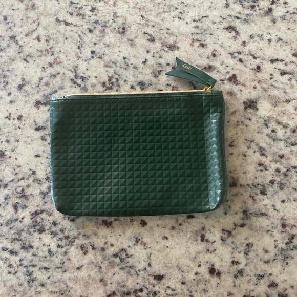 Ipsy Green Makeup Bag - Picture 4 of 6